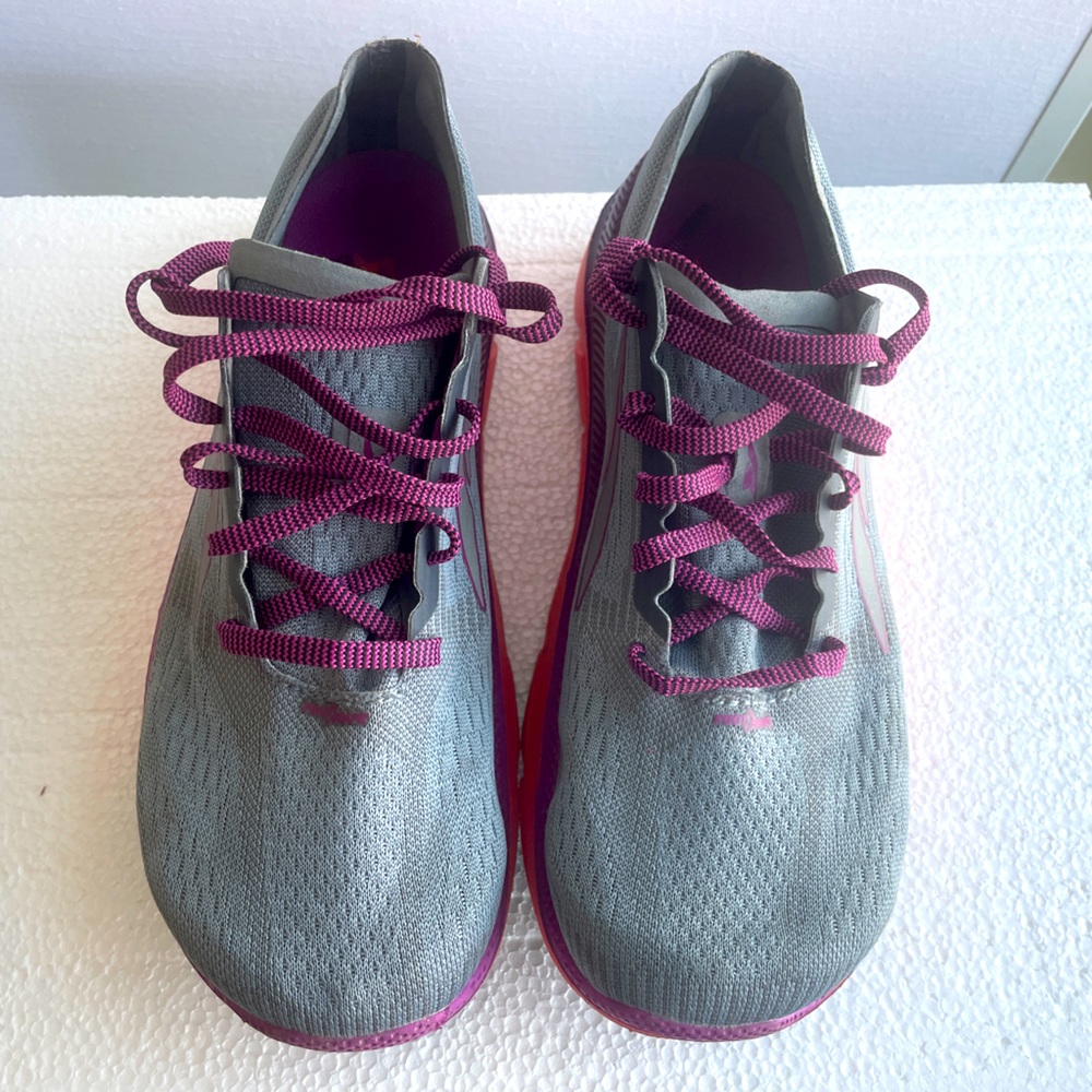 Size 9 Womens Altra Duo 1.5 Running Shoe Grey